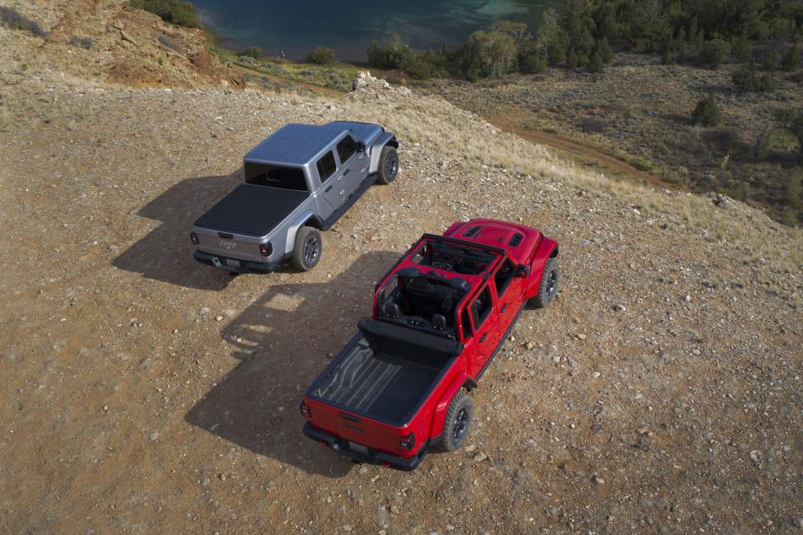  Jeep Gladiator Overland (JT) 2019 года  (NA) (фото 43 из 45)